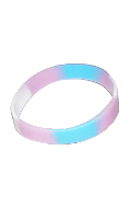 Cliquez pour voir la fiche produit- Bracelet Silicone Souple Transexuel