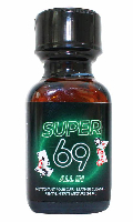 Cliquez pour voir la fiche produit- Poppers Super 69 All In (pentyl) Maxi 24 ml