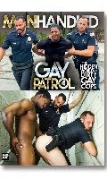 Click to see product infos- Gay Patrol #4 - DVD Import (Man Handled)