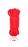 Click to see product infos- Corde Bondage - LateToBed BDSM - 5 m - Red