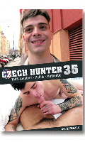 Cliquez pour voir la fiche produit- Czech Hunter #35 - DVD Import (Czech Hunter) <span style=color:brown;>[Pré-commande]</span>