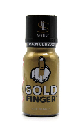 Click to see product infos- Poppers Gold Finger - (Propyle + Amyle) 15 ml