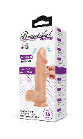 Click to see product infos- Gode Vibro RealDeal ''Beautiful Zebulon'' - baile - Natural