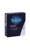 Click to see product infos- Condoms Pasante Thick Lube ''Extra'' - x3
