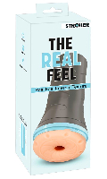 Cliquez pour voir la fiche produit- The Real Feel Stroker - Masturbateur
