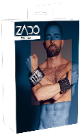 Click to see product infos- Leather Cuffs ''Restraints'' - Zado