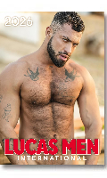 Click to see product infos- Lucas Men International 2026 - Calendar XL
