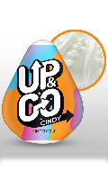 Cliquez pour voir la fiche produit- Oeuf de masturbation Fun ''Up & Go Cindy''