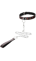 Click to see product infos- Collar + Lesh ''Hearts'' - LateToBed