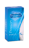 Click to see product infos- Condoms Pasante Ribed ''Passion'' - x12