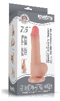 Cliquez pour voir la fiche produit- Gode Sliding-Skin - LoveToy - Chair - Taille 7.5'' (19cm)