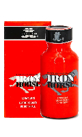 Click to see product infos- Poppers ''Iron Horse Premium'' 30ml (Hexyle) - LOCKERROOM