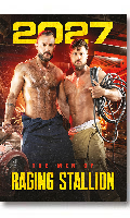 Click to see product infos- The Men of Raging Stallion  2027 - Calendar XL