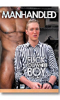Cliquez pour voir la fiche produit- Fuck You White Boy 1 - DVD Import (ManHandled) <span style=color:brown;>[Pré-commande]</span>