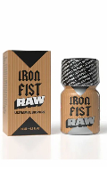 Cliquez pour voir la fiche produit- Poppers Iron Fist Raw - flacon aluminium 10 ml
