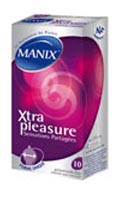 Click to see product infos- Prservatifs Manix Xtra Pleasure - x12