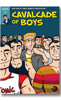 Cliquez pour voir la fiche produit- BD - Cavalcade of Boys 3
