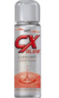 Cliquez pour voir la fiche produit- Lubrifiant CX Glide Hot - 100 ml