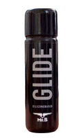 Cliquez pour voir la fiche produit- Mr.B GLIDE (Silicone) - 100 ml