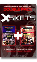 Cliquez pour voir la fiche produit- Kiff Skets Survets 1+2 - Double Pack DVD XSkets