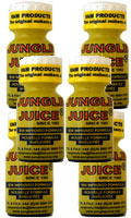 Cliquez pour voir la fiche produit- Poppers Jungle Juice Anglais - 25 ml x 6