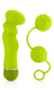 Click to see product infos- G-Spot Commander vibrating - Green