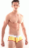 Click to see product infos- Boxer Tommy Retro - GBGB - Yellow - Size S