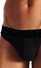 Click to see product infos- Thong Large Ceinture - RounderBum - Black - Size S