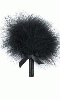 Cliquez pour voir la fiche produit- Plumeau noir 'Secrete Feather'' - Plaisirs Secrets