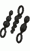 Click to see product infos- Pack 3 Butt Plugs - Satisfyer - Black