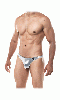 Click to see product infos- Thong Classic C4M03 - Cut4Men - Silver - Size M