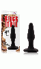 Click to see product infos- Silicone Plug - Black Mont - Black - Size M