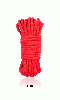 Cliquez pour voir la fiche produit- Corde Bondage - LateToBed BDSM - 5 m - Rouge