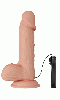 Click to see product infos- Gode Vibro RealDeal - ''Beautiful Catoblepas'' - Baile - Natural