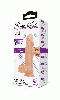 Click to see product infos- Gode Vibro RealDeal ''Beautiful Zebulon'' - baile - Natural