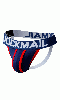 Click to see product infos- JockStrap JOCKMAIL - Marine Blue/Red - Size XXL