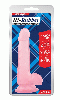 Click to see product infos- Gode Transparent Hi-Rubber - Chisa Novelties - Pink - Size 7.5 Inches