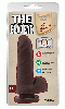 Cliquez pour voir la fiche produit- Gode T-Skin So Natural ''The Glad Eye'' - Chisa Novelties - Marron