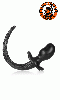Cliquez pour voir la fiche produit- Plug Queue Puppy Tail BEAGLE Noir 9.5 x 5cm