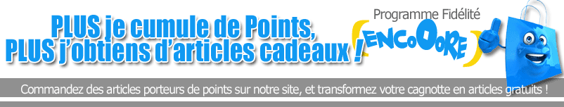 Je choisis mes articles dans mon shop AGayN et ils me font gagner des points de fidélité !