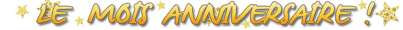 Le Mois anniversaire du Sex shop numéro 1 AGayN.com !