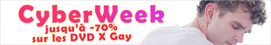 Achetez vos DVD X Gay en prix BLACK FRIDAY Promos FILMS XXX GAY la livraison est gratuite