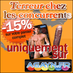 Code réduction sur la boutique AGayN